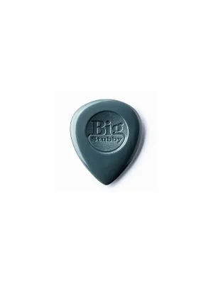 Dunlop Nylon Big Stubby Player`s Picks, Nachfüllpack 3,00" schwarz | Nicht verpassen