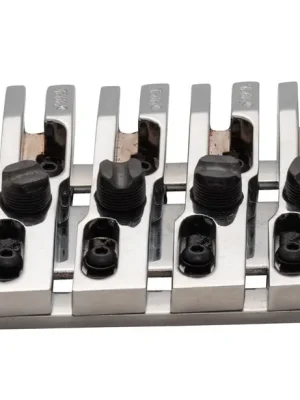 Kahler 2440-W4 - 4-String Bass Fixed Bridge - Chrome - Geprüfte Qualität