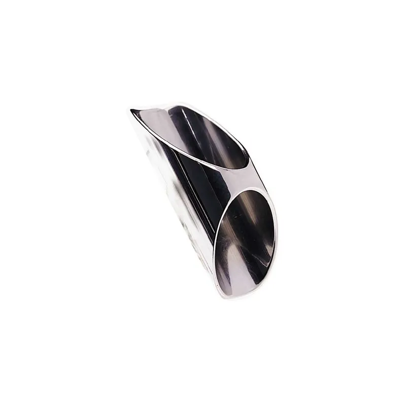Brandneu - Dunlop 283 Hoolahan Slide Chrom - Large