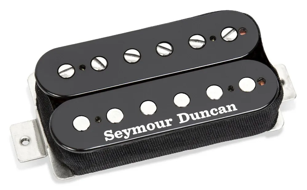 Jetzt erhältlich | Seymourduncan SH-PG1n - Pearly Gates Neck Humbucker - Black