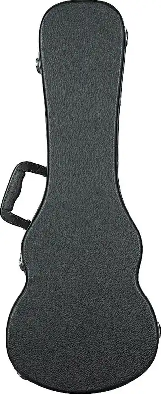 Verfügbar | Rockcase Ukulele Hardshell Case (Tenor), Curved - Black