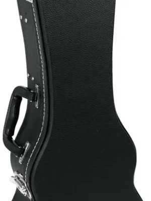 Warwick Ukulele Hardshell Case (Baritone), Curved - Black - Brandneu