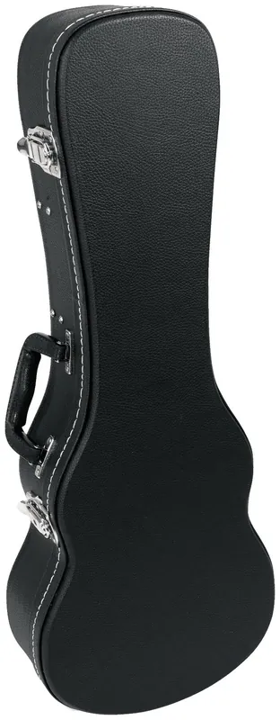 Warwick Ukulele Hardshell Case (Baritone), Curved - Black - Brandneu