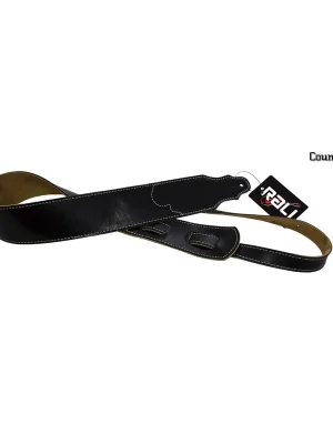 Rali Ledergurt für Gitarre / Bass, Country 05/60 (Made in Poland) - Aktionspreis