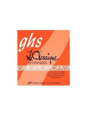 GHS LA CLASSIQUE Satz 029"-040" - Medium High Tension - Top bewertet