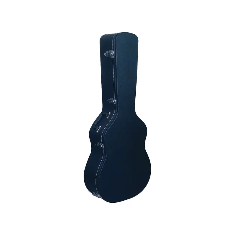 Neu eingetroffen | Rockcase RC 10608 Gitarrenkoffer Konzert Gitarre - Black Tolex