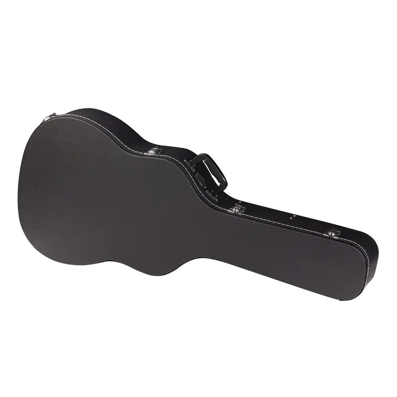 Reduziert | Rockcase RC 10609 B/SB Acoustic Guitar Hardshell Case Black Tolex