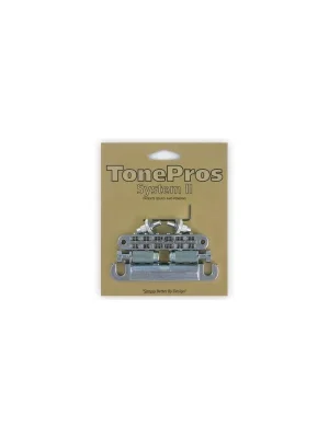 Letzte Chance | Tonepros LPM04 - Bridge and Tailpiece Set - Chrome