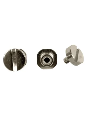 Bewährte Qualität - Tonepros SPRS2 N - Standard Brass Locking Studs (P-Style) - Nickel