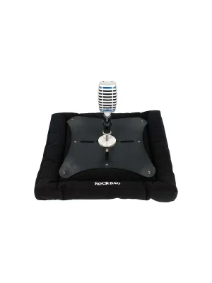 Angebot - Rockbag RB 22181B Bass Drum Kissen 16"/18" mit Mikrofon-Halterung schwarz