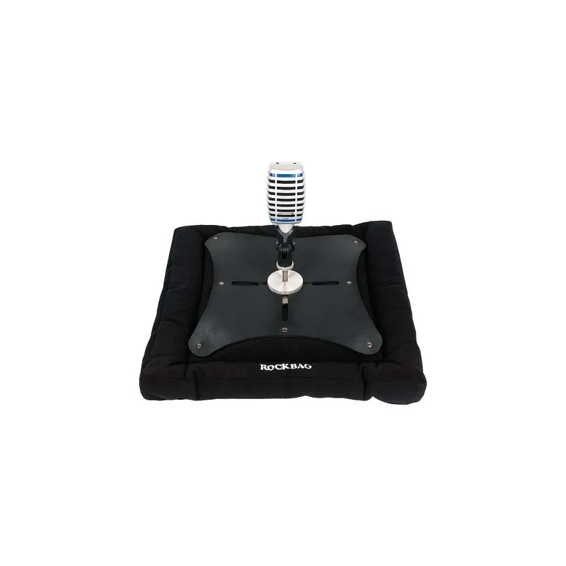 Angebot - Rockbag RB 22181B Bass Drum Kissen 16"/18" mit Mikrofon-Halterung schwarz