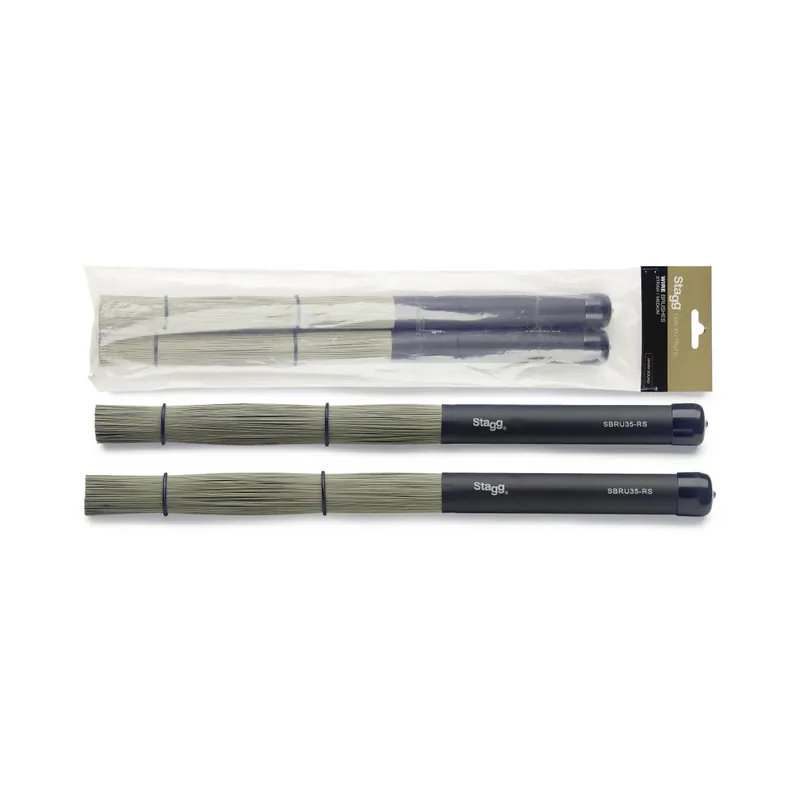 Preishit - Stagg Strohbesen mit Gummigriff SBRU35-RS