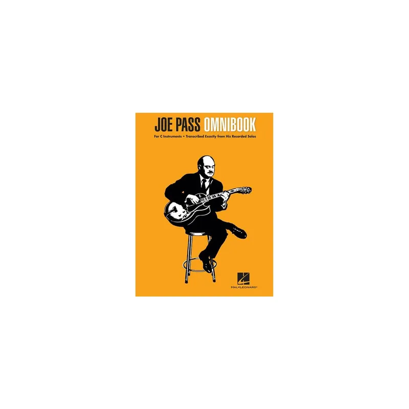 Hal.leonard Joe Pass Omnibook | Online kaufen