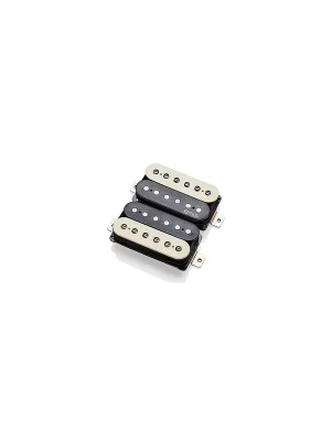 Bestellbar | EMG Retro-Active Super 77 Set Zebra Floyd Rose - Aktiv-Humbucker Set