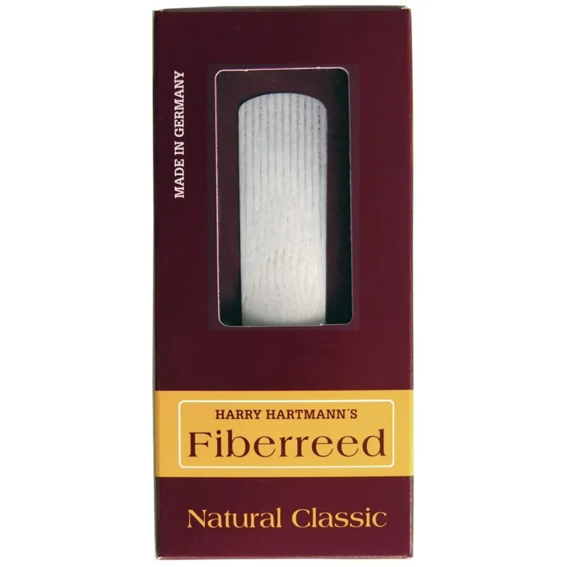 Rabatt - Fiberreed Natural Classic MS Blatt Bb-Klarinette Böhm