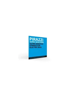 Pirastro Sonic Bass Wire 125 - Einzelsaite für E-Bass - Nur begrenzt verfügbar