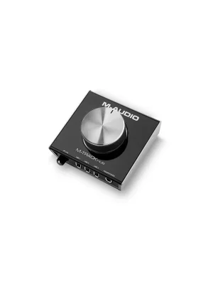 M-audio M-Audio M-Track Hub USB Monitoring Interface mit integriertem 3-Port USB 2.0 Hub - Neu im Shop