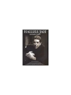 Music Sales Limited Cohen, Leonard Hallelujah, for piano/vocal/guitar - Hammerpreis
