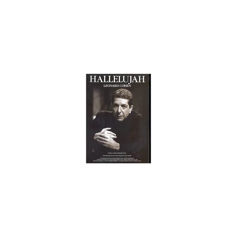 Music Sales Limited Cohen, Leonard Hallelujah, for piano/vocal/guitar - Hammerpreis