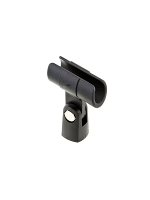 Jetzt neu - Sennheiser MZQ 100 - Mikrofonklammer für Mikrofone mit Ø 19-22 mm, 3/8" / 5/8" / 1/2"-Stativgewinde, schwarz