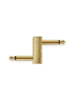 Neu im Sortiment - Rockboard N-Connector Gold - Klinkenstecker