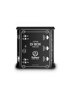 Palmer Pro PAN 04 A Aktive 2-Kanal DI-Box - Preiswert
