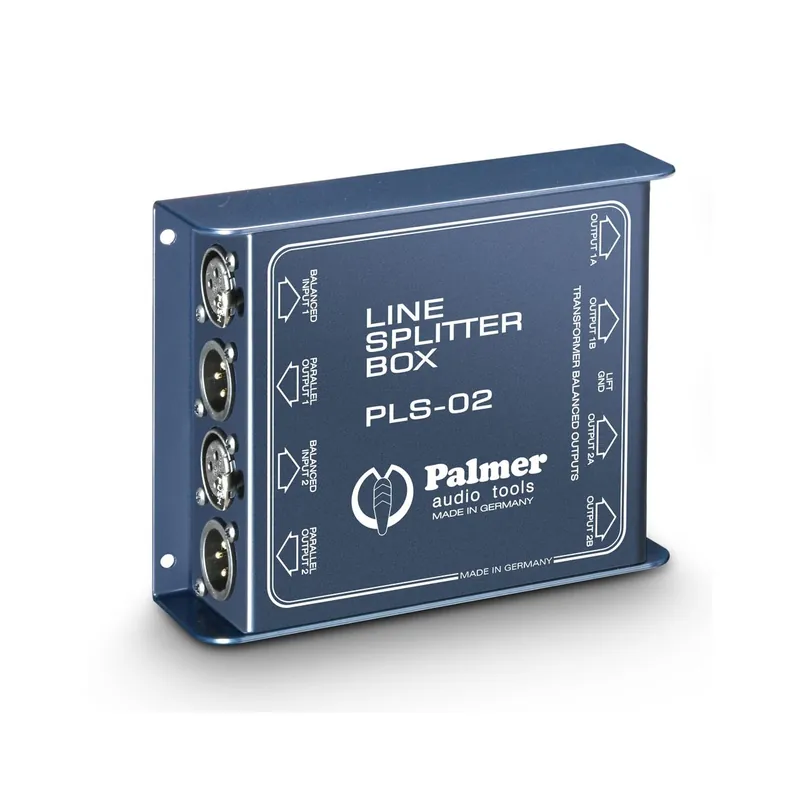 Sofort bestellen - Palmer Palmer Pro PLS 02 - Line Splitter 2 Kanal