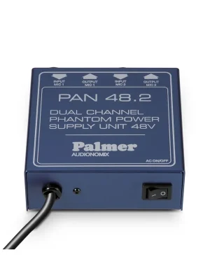 Reduziert | Palmer Pro PAN 48 Phantomspeisegerät 2 Kanal