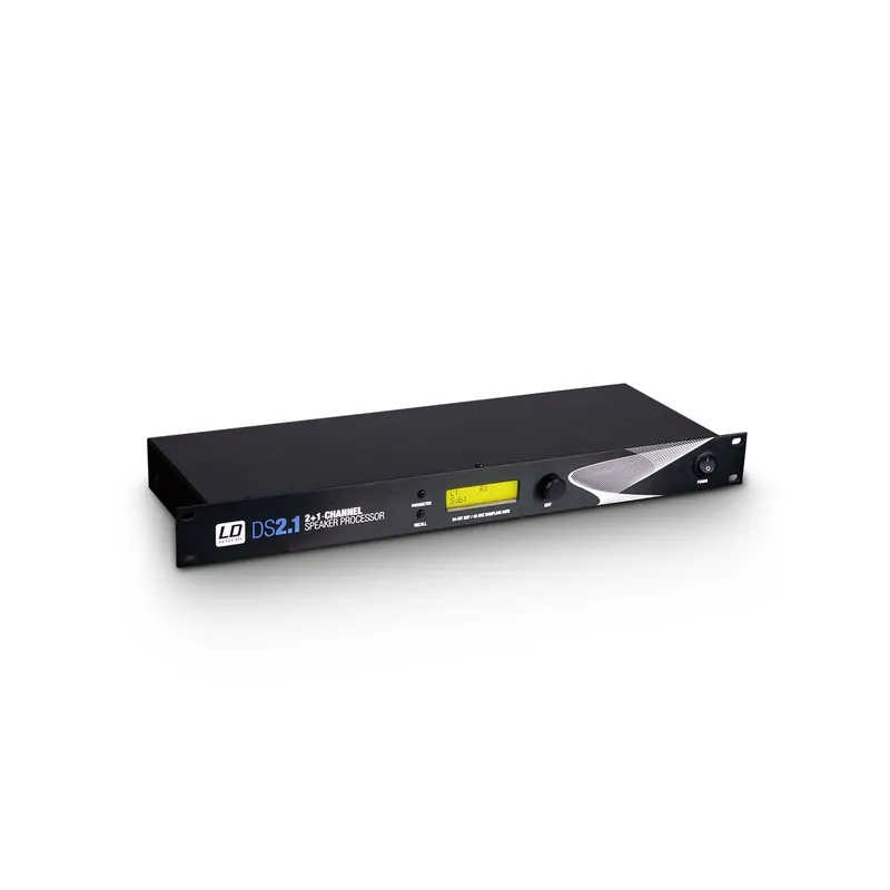 Preis gesenkt | LD Systems LD Systems DS 21 19" DSP Controller 3 Kanal