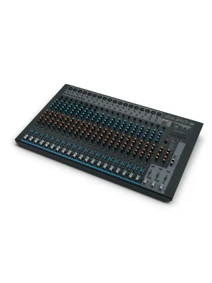 LD Systems LD Systems VIBZ 24 DC - 24-Kanal Mischpult mit DFX und Kompressor - Direkt kaufen