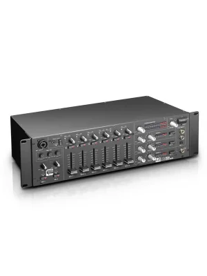 LD Systems LD Systems ZONE 624 - 19" 4-Zonen Mixer 3HE | Schnelle Lieferung