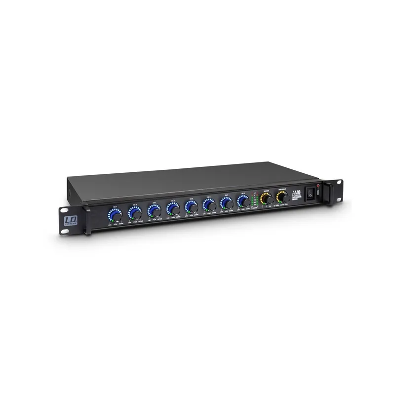 LD Systems LD Systems AM 8 - Automatischer 8-Kanal-Matrixmixer - Top-Qualität