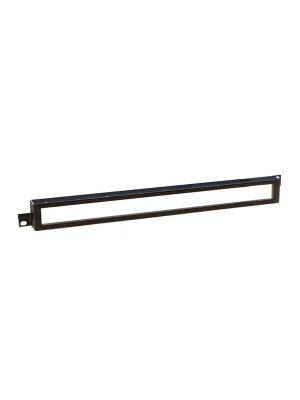 Adamhall Adam Hall 19" Parts 87441 - 19" Frontabdeckung mit Plexiglaseinsatz 1 HE | Jetzt kaufen