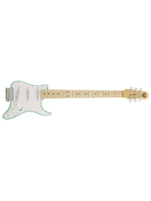 Traveler Guitars Traveler Travelcaster Deluxe, Surf Green - Knallerpreis