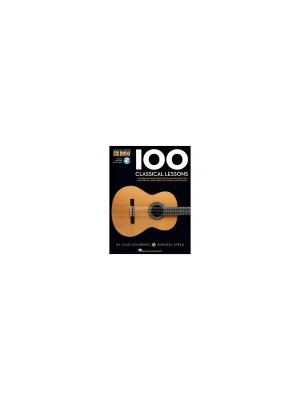 Verfügbar | Hal.leonard Guitar Lesson Goldmine 100 Classical Lessons (Book/Online Audio)