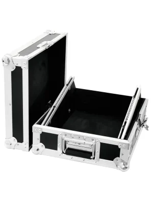 Neu verfügbar - Roadinger ROADINGER Mixer-Case Road MCB-12 schräg 8HE, schwarz