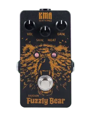 Ausverkauf - KMA Audio Machines Fuzzly Bear - Silicon Fuzz