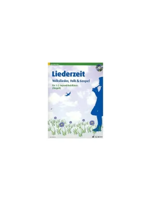 Schott Liederzeit (+CD) für 1-2 Sopranblockflöten Spielpartitur - Letzte Stücke