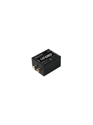 Nur wenige verfügbar - Omnitronic LH-083 Stereo-Isolator RCA S