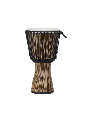 Pearl 12" Synthetic Shell Djembe, Rope Tuned, Zebra Grass | Neu im Sortiment