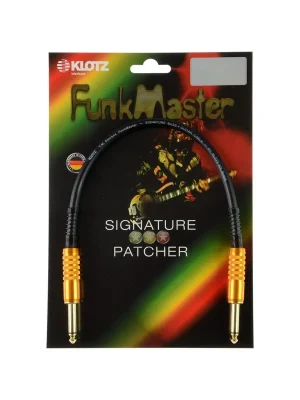 Geprüfte Qualität - Klotz Klotz T.M. Stevens FunkMaster - unsymmetrisches Patchkabel 30cm