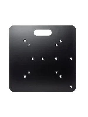 Global Truss Bodenplatte Multi 450x450x5mm schwarz F31-F34; F22-F24 | Zeitlich begrenzt
