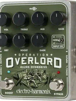Neue Ware - Electro-harmonix Operation Overlord - Overdrive / Distortion