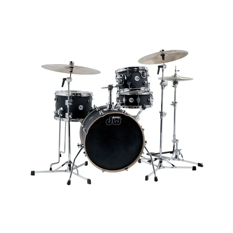 DW Design Mini Pro Shellset 18/10/13/13 Black Satin | Jetzt sichern
