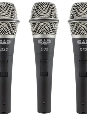 Sale | CAD Audio D32X3 Mikrofonset