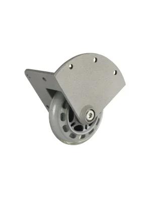 Adamhall Einbau Eckrolle mit weichem Rad 75 mm | Sofort bestellen