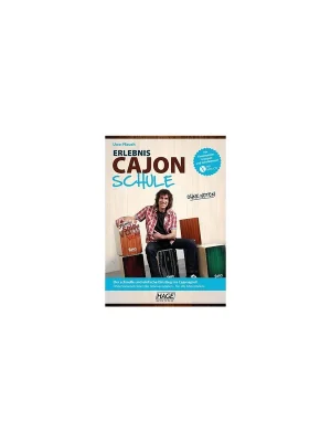 Hage-verlag Uwe Pfauch Erlebnis Cajon - Schule (mit MP3-CD) | Preisvorteil