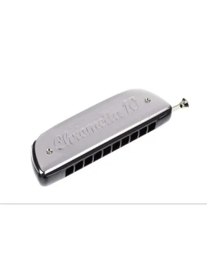 Hohner Chrometta 10 C 40 chromatische Mundharmonika | Sofort bestellbar