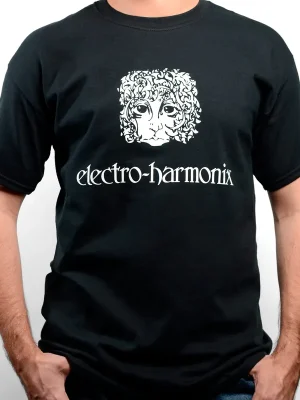 Nur noch heute - Electro-harmonix T-Shirt EHX Logo Größe M
