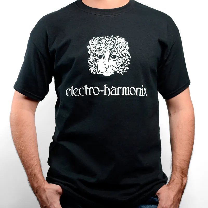 Nur noch heute - Electro-harmonix T-Shirt EHX Logo Größe M